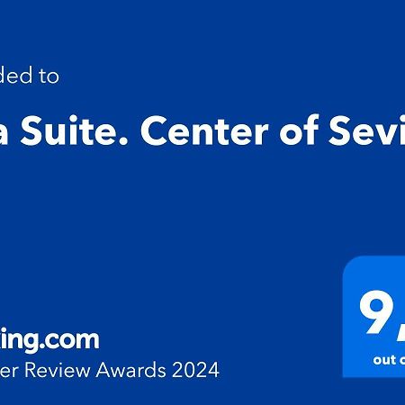 Mia Suite. Center Of Sevilla Exteriör bild