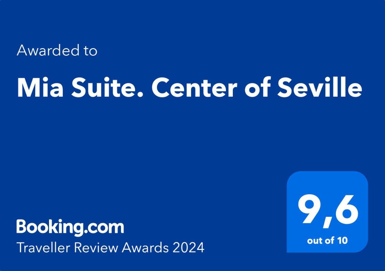 Mia Suite. Center Of Sevilla Exteriör bild